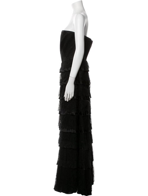 Escada Strapless Long Dress