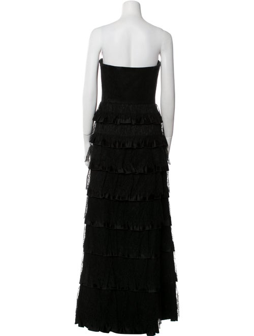 Escada Strapless Long Dress