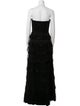 Escada Strapless Long Dress