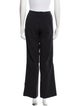 Escada Virgin Wool Straight Leg Pants