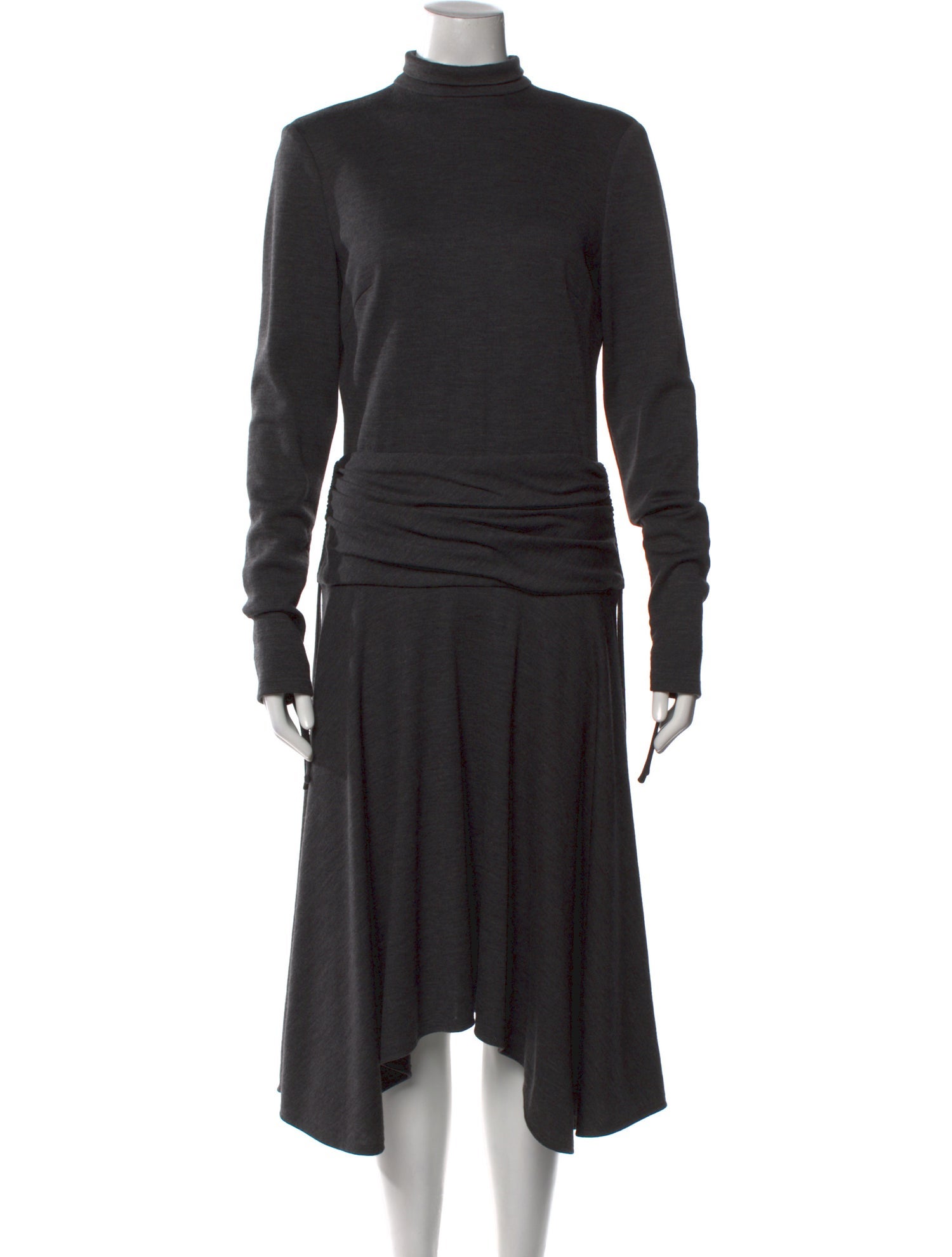 Escada Wool Long Dress w/ Tags