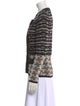 Escada Virgin Wool Striped Sweater