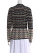 Escada Virgin Wool Striped Sweater