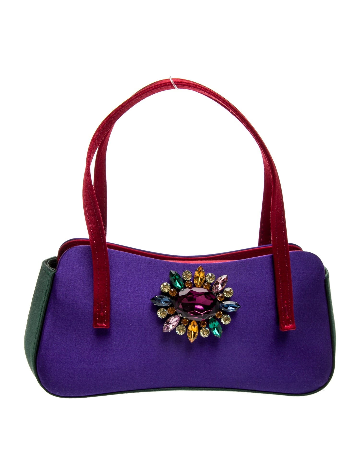 Escada Satin Top Handle Bag w/ Tags