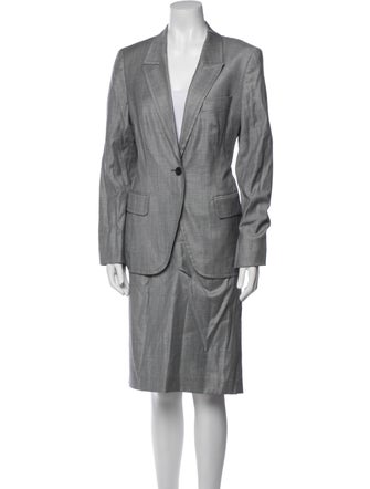 Escada Wool Skirt Suit
