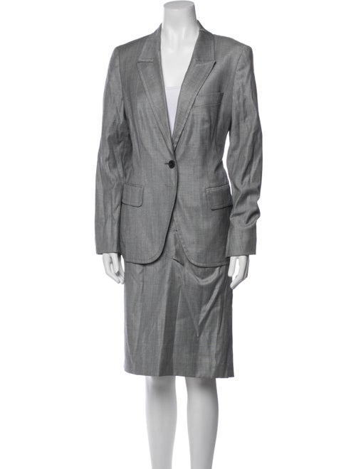 Escada Wool Skirt Suit