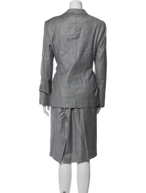 Escada Wool Skirt Suit