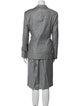 Escada Wool Skirt Suit