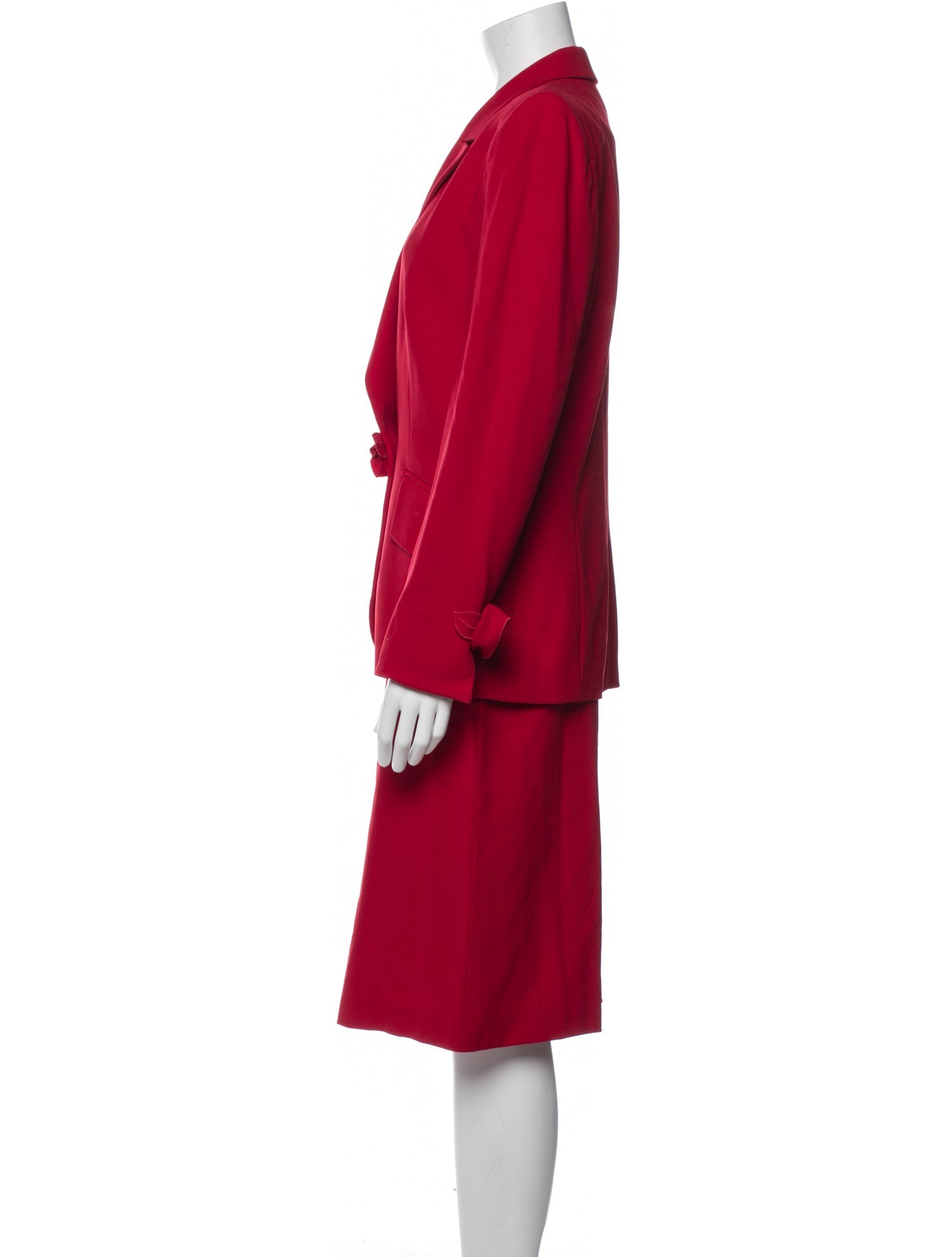 Escada Wool Skirt Suit