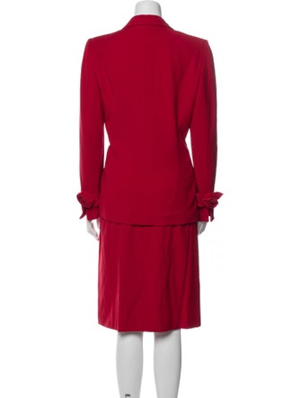 Escada Wool Skirt Suit