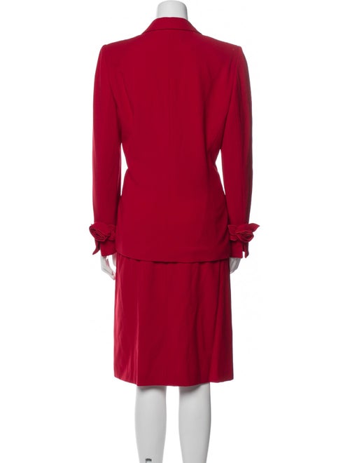 Escada Wool Skirt Suit