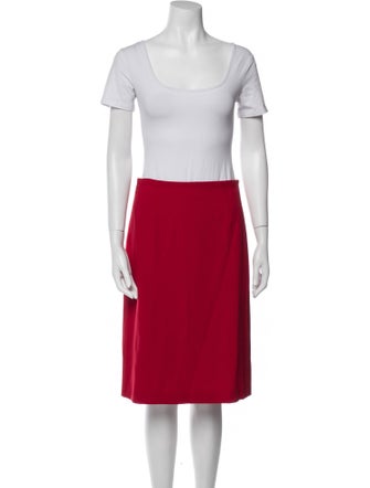 Escada Wool Skirt Suit