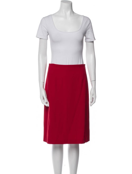 Escada Wool Skirt Suit