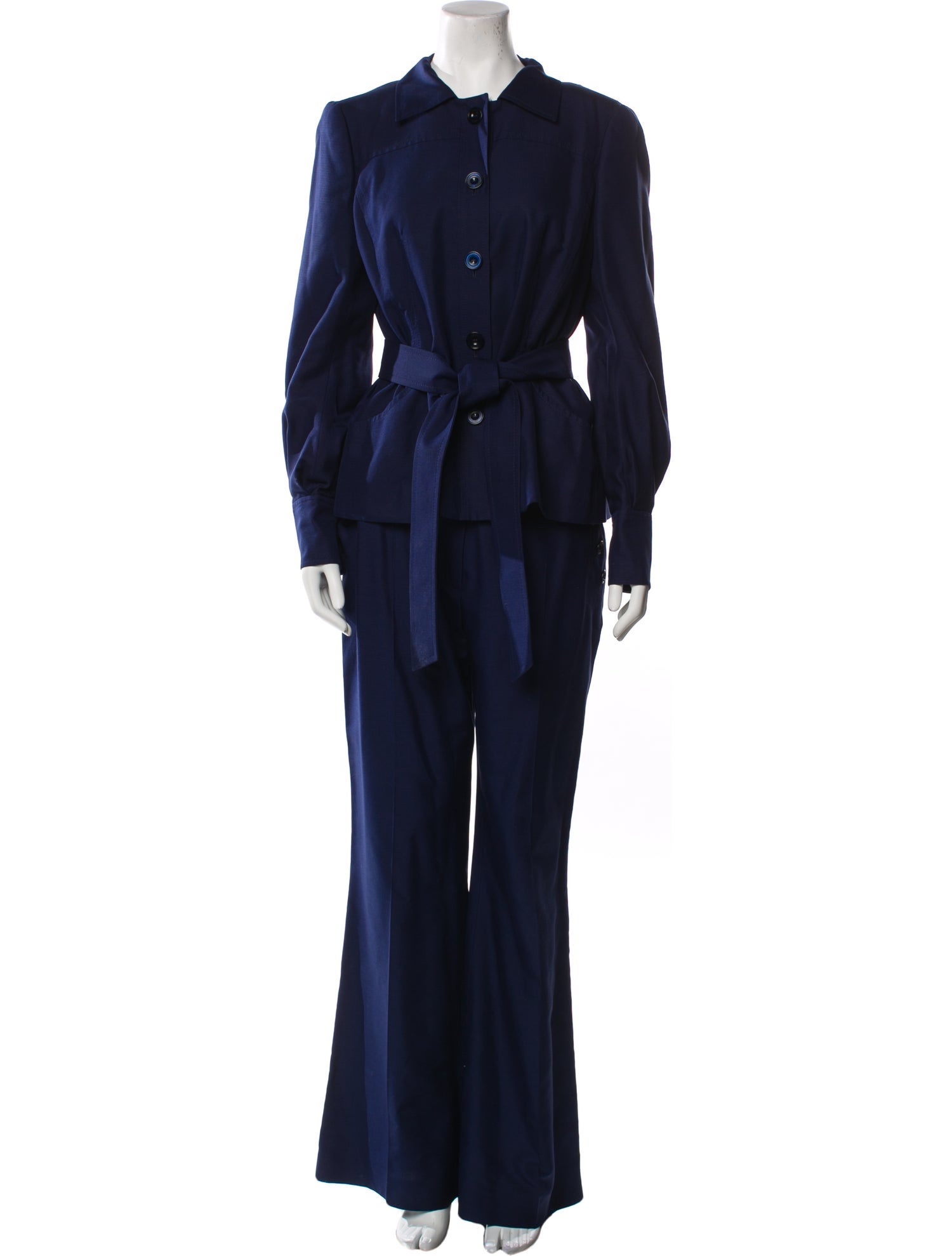 Escada Silk Pantsuit