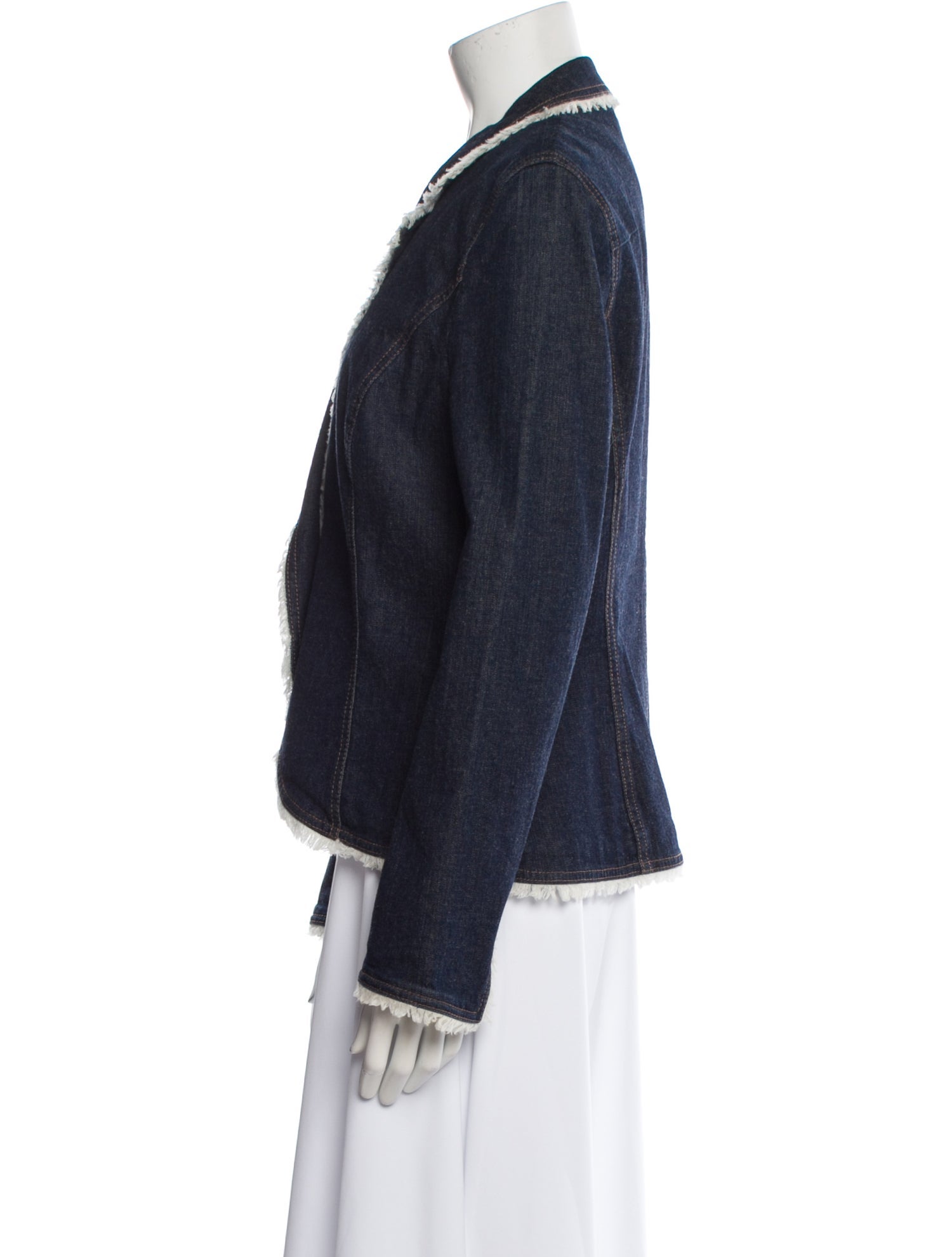 Escada Colorblock Pattern Evening Jacket