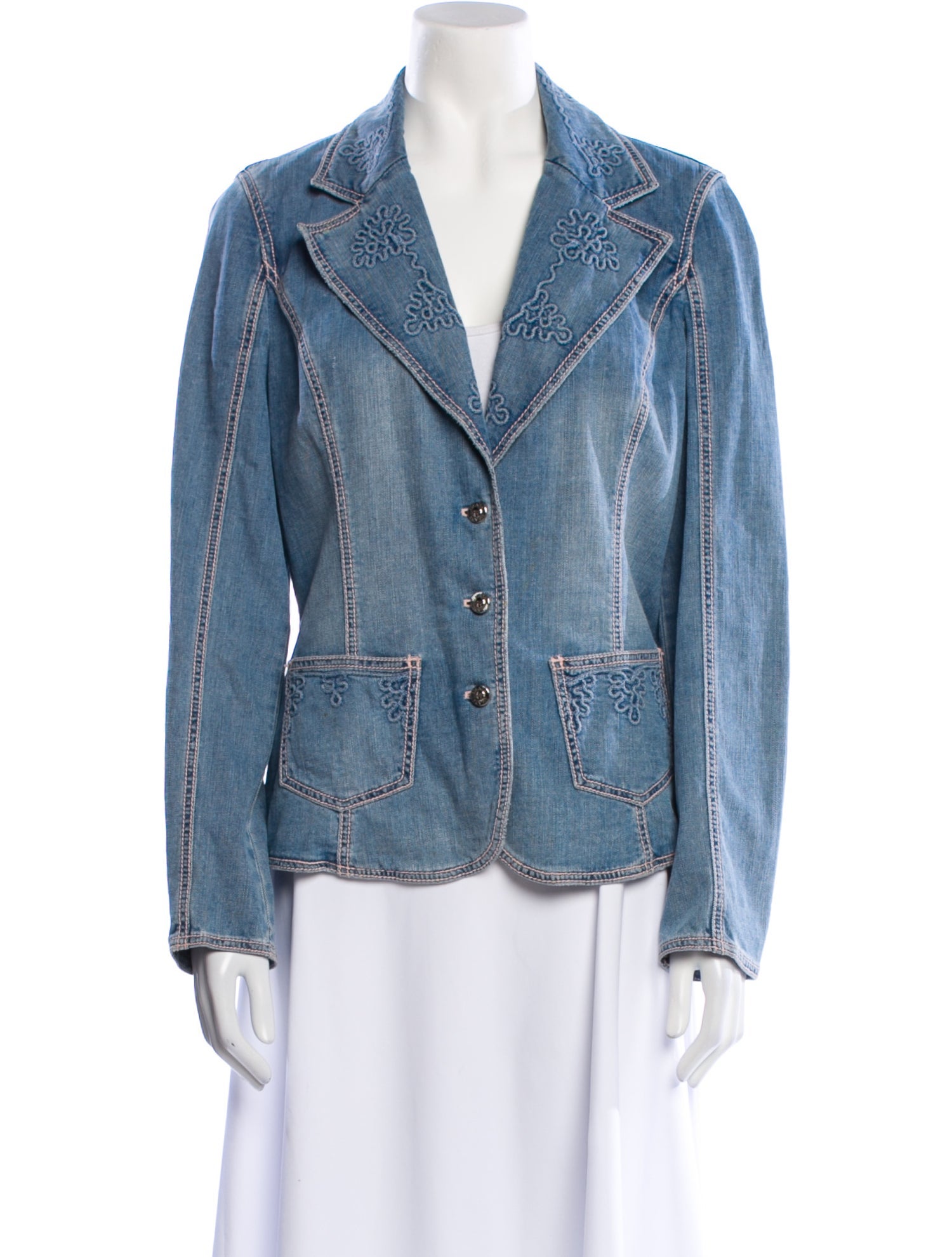 Escada Denim Jacket