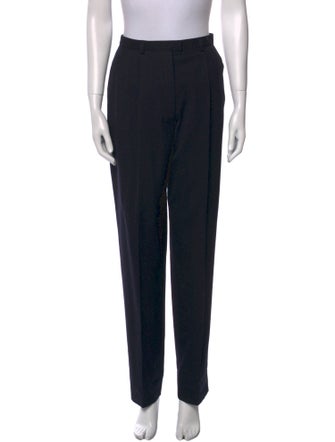 Escada Wool Straight Leg Pants