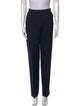 Escada Wool Straight Leg Pants