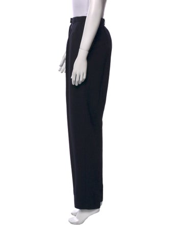 Escada Wool Straight Leg Pants