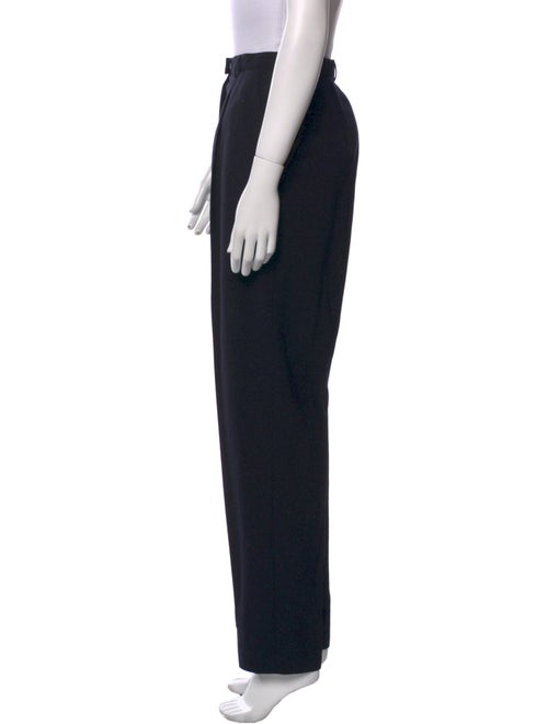 Escada Wool Straight Leg Pants