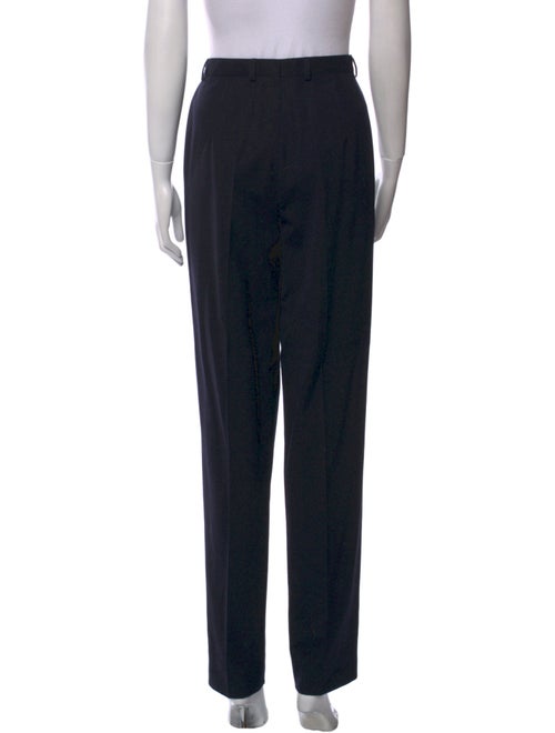Escada Wool Straight Leg Pants
