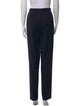 Escada Wool Straight Leg Pants