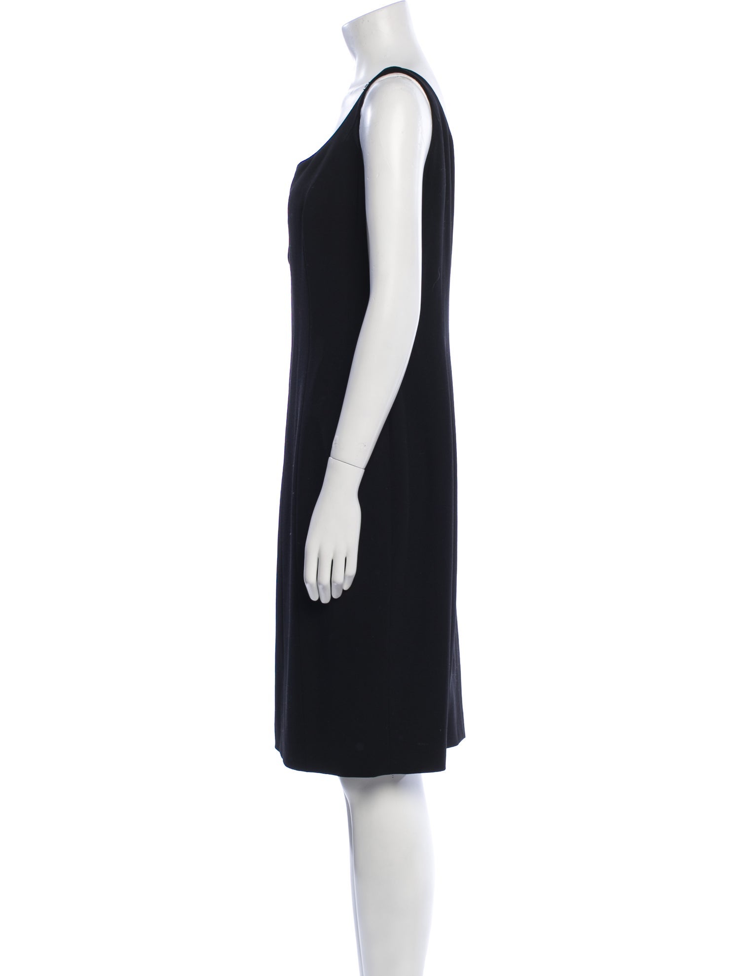 Escada Virgin Wool Knee-Length Dress