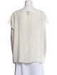 Escada Silk Bateau Neckline T-Shirt