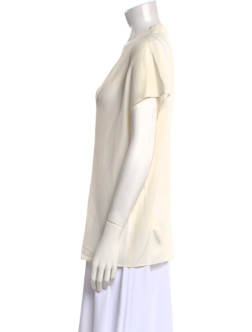 Escada Silk V-Neck Blouse