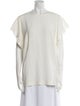Escada Bateau Neckline Short Sleeve T-Shirt