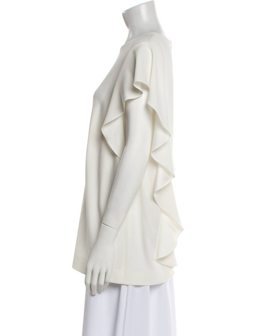 Escada Bateau Neckline Short Sleeve T-Shirt