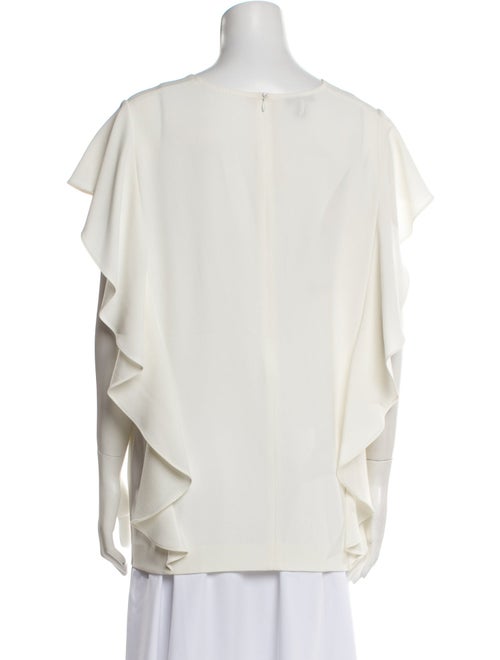 Escada Bateau Neckline Short Sleeve T-Shirt