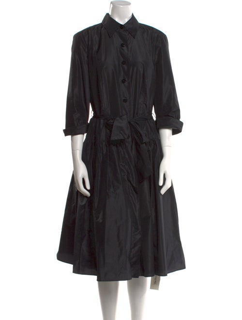 Escada Silk Midi Length Dress