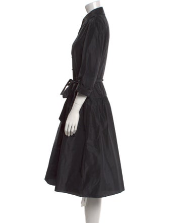 Escada Silk Midi Length Dress