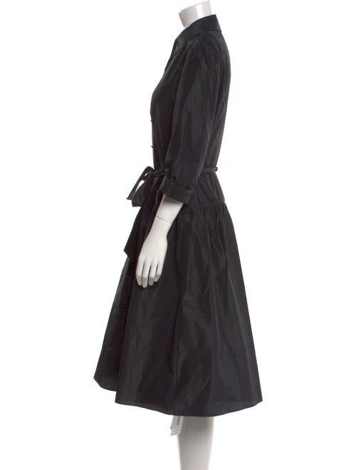 Escada Silk Midi Length Dress
