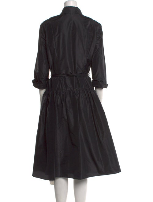 Escada Silk Midi Length Dress