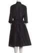 Escada Silk Midi Length Dress