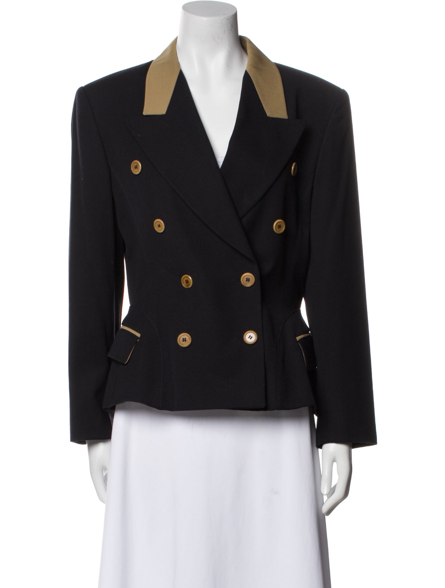 Escada Virgin Wool Blazer