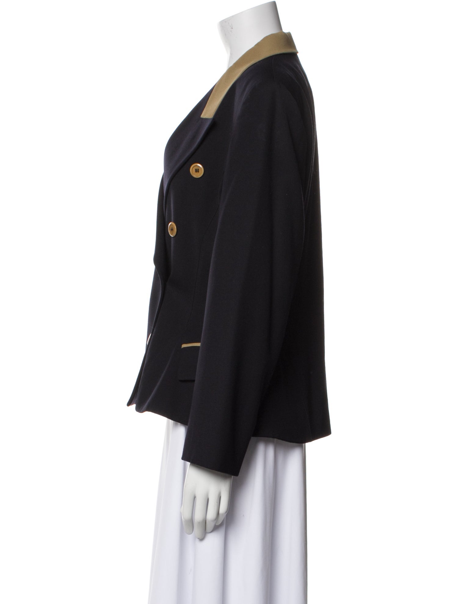 Escada Virgin Wool Blazer