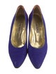 Escada Suede Flats