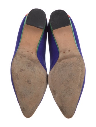 Escada Suede Flats