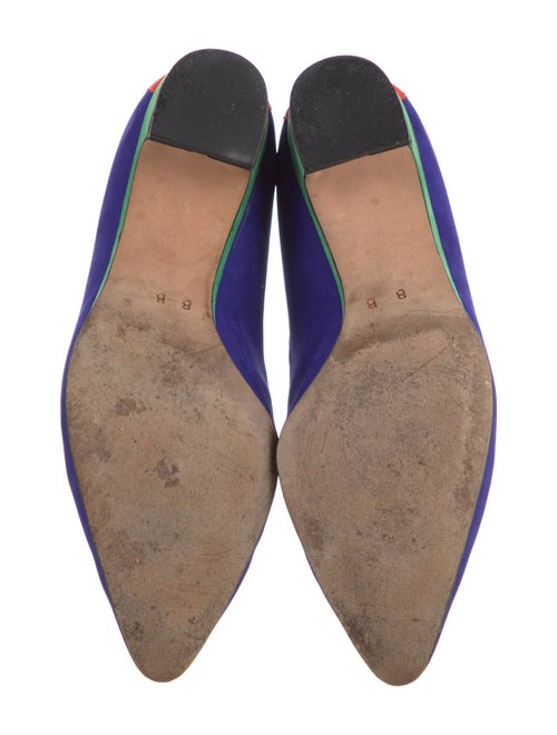 Escada Suede Flats