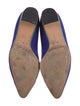 Escada Suede Flats
