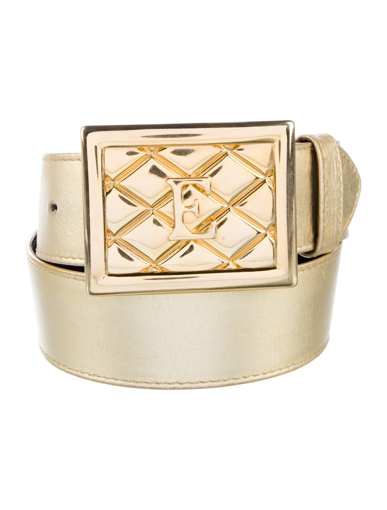 Escada Leather Belt Kit