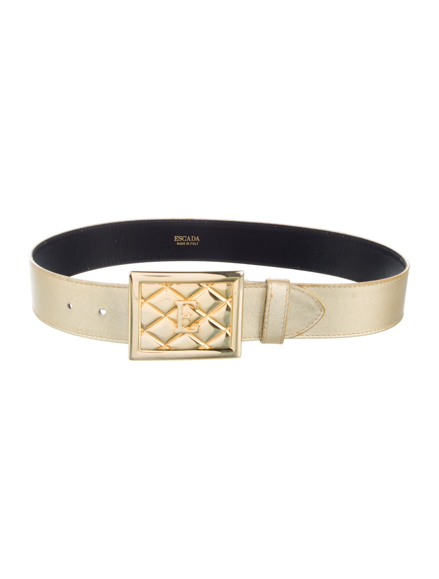 Escada Leather Belt Kit
