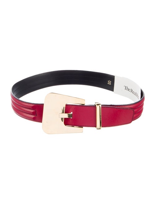 Escada Leather Belt