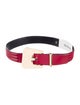 Escada Leather Belt