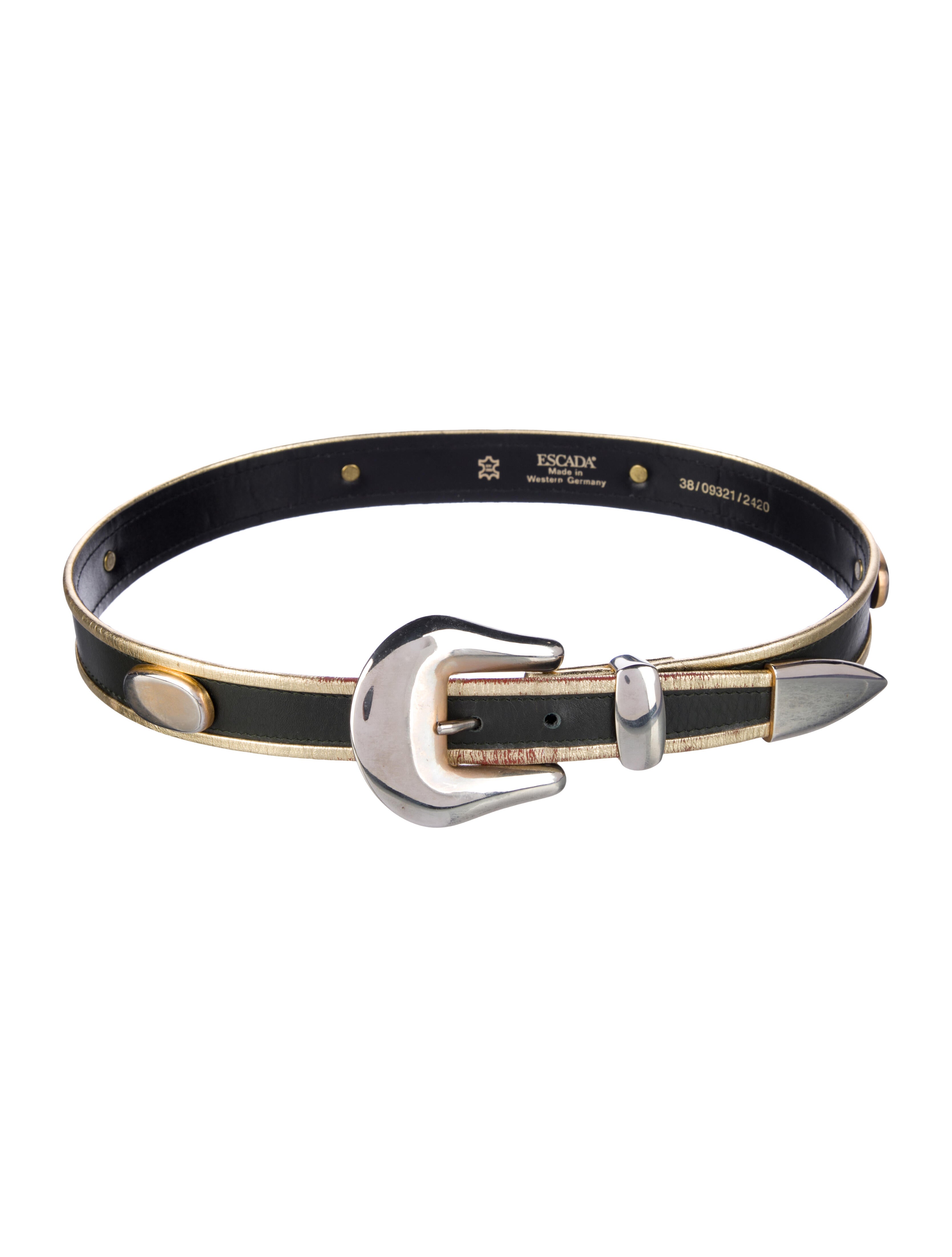 Escada Leather Belt
