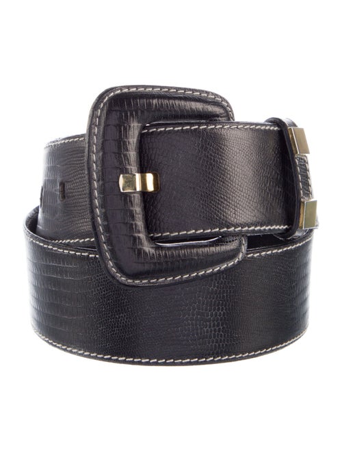 Escada Leather Waist Belt