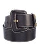 Escada Leather Waist Belt